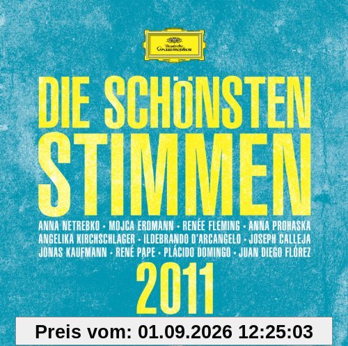 Die Schönsten Stimmen 2011 (Limited Edition)