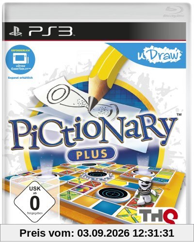 Pictionary Plus (uDraw erforderlich)