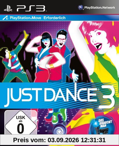 Just Dance 3 (Move erforderlich)