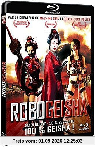 Robogeisha [Blu-ray]