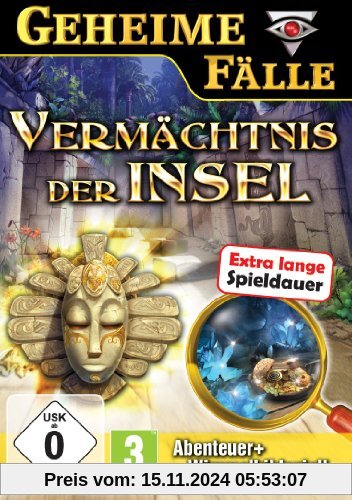 Geheime Fälle: Das Vermächtnis der Insel