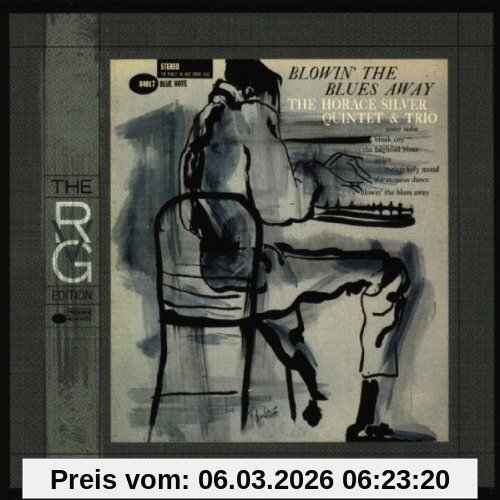 Horace Silver Blowin The Blues Away (Rvg)