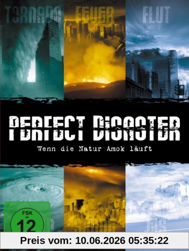 Perfect Disaster - Wenn die Natur Amok läuft (3 DVDs)