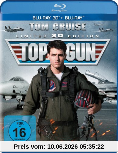 Top Gun (Limited 3D Edition) (+ Blu-ray) [Blu-ray 3D] [Limited Edition]