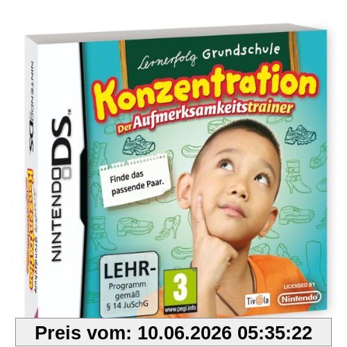 Lernerfolg Grundschule: Konzentration. Der Aufmerksamkeitstrainer