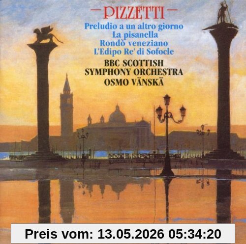 Osmo Vänskä Rondo Veneziano / La Pisanella U.a.