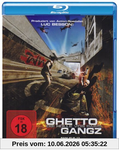 Ghetto Gangz - Die Hölle vor Paris [Blu-ray]
