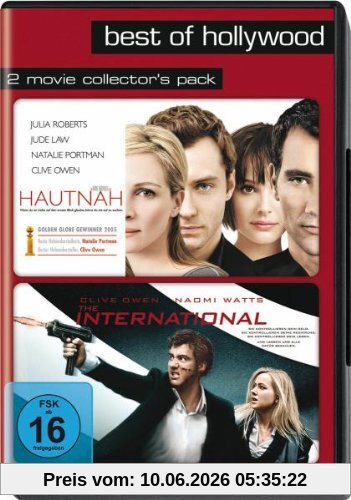 Best of Hollywood - 2 Movie Collector's Pack: Hautnah / The International [2 DVDs]