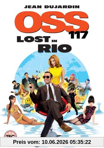 OSS 117 - Lost in Rio (OSS 117: Rio ne répond plus) [UK Import]
