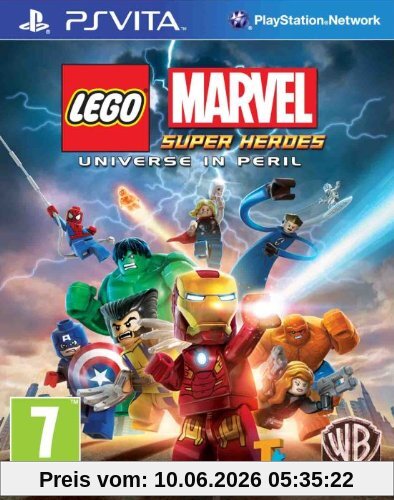 GIOCO PSVITA LEGO MARVEL