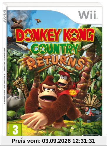 Donkey Kong Country Returns [Pegi]