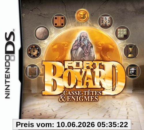 Fort Boyard casse-tÃªte et Ã©nigmes [FR Import]