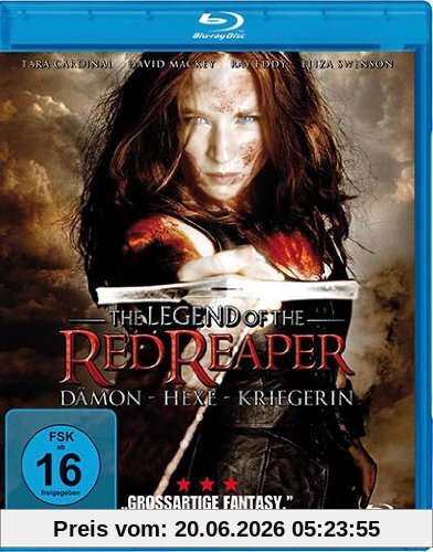 Tara Cardinal The Legend Of The Red Reaper - Dämon, Hexe, Kriegerin [Blu-ray]
