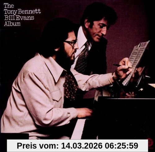 Tony Bennett & Bill Evans Album