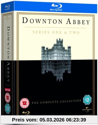 Hugh Bonneville Downton Abbey - Seasons 1-2 [Uk Import] [Blu-ray]