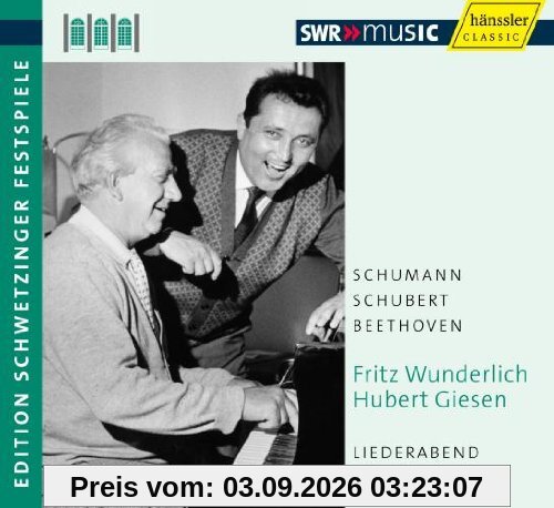 Liederabend 1965