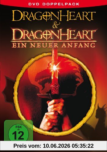 Dragonheart & Dragonheart - Ein neuer Anfang [2 DVDs]