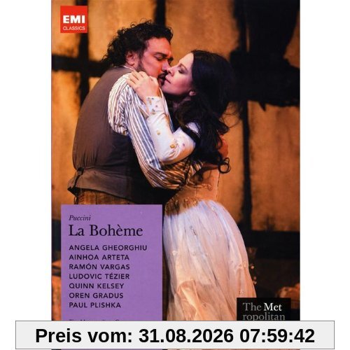 Puccini: La Bohème [3 DVDs]