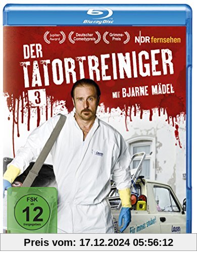 Der Tatortreiniger 3 (Folge 10-13) [Blu-ray]