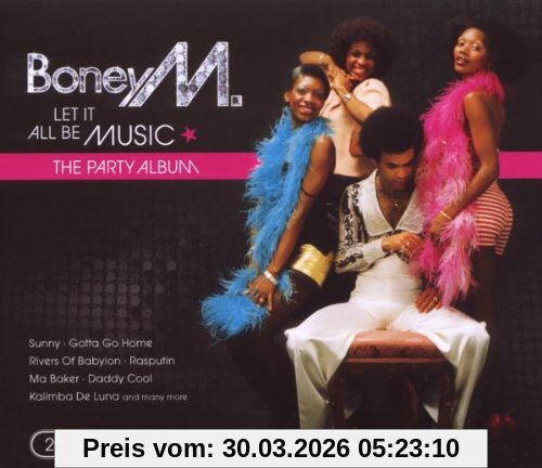Boney M. Let It All Be Music