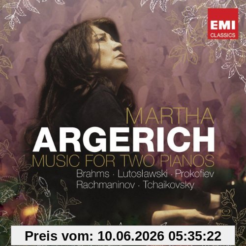 Martha Argerich-Music For Two Pianos