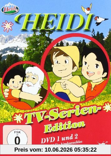 Heidi - TV-Serien-Edition, DVD 1 und 2, Folge 01-13