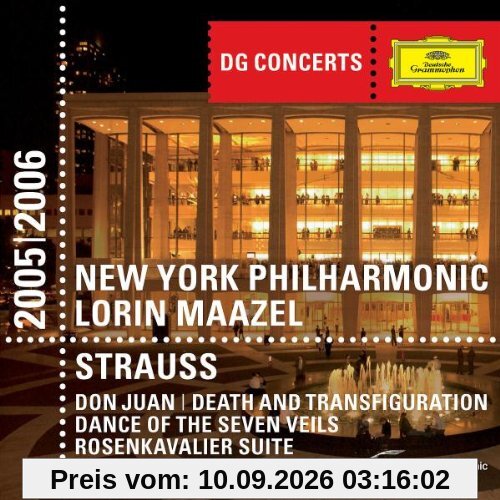 Don Juan/Tod Und Verklärung/Rosenkavalier Suite