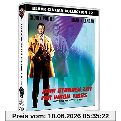 Zehn Stunden Zeit für Virgil Tibbs (Black Cinema Collection #02) [Blu-ray]