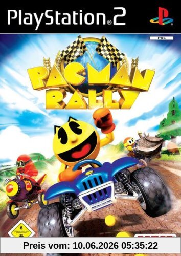 Pac-Man Rally