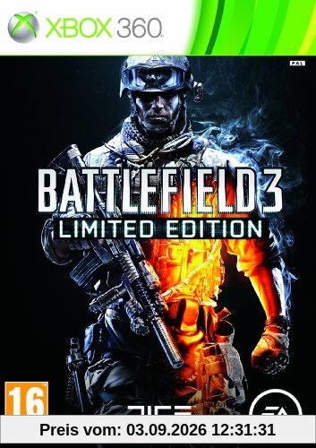 Battlefield 3 Limited Edition PEGI