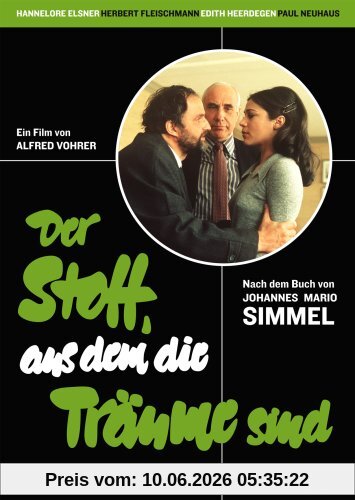 J.M. Simmel: Der Stoff, aus dem die Träume sind