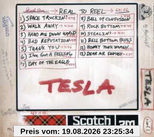 Tesla Real To Reel