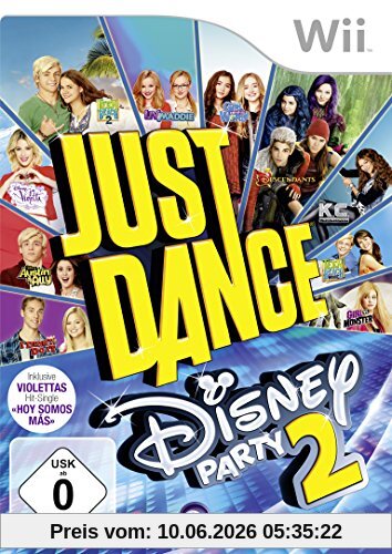 Just Dance Disney Party 2 - [Wii]