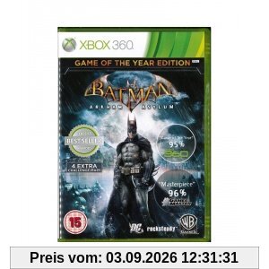 Batman Arkham Asylum Game Of The Year Edition - Classics (XBOX 360) [Import UK]