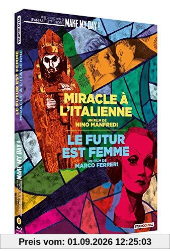 Coffret 2 films : miracle à l'italienne ; le futur est femme [Blu-ray] [FR Import]