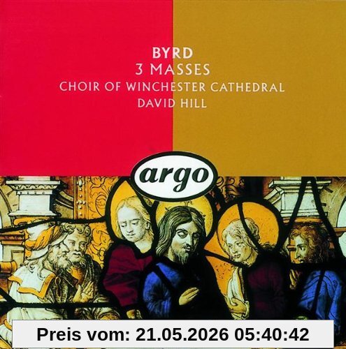 William Byrd, 3 Masses