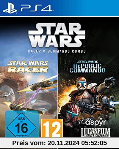 Star Wars™ Racer and Commando Combo - PlayStation 4