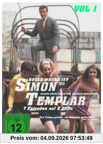 Simon Templar - Folge 1 - 7 [2 DVDs]