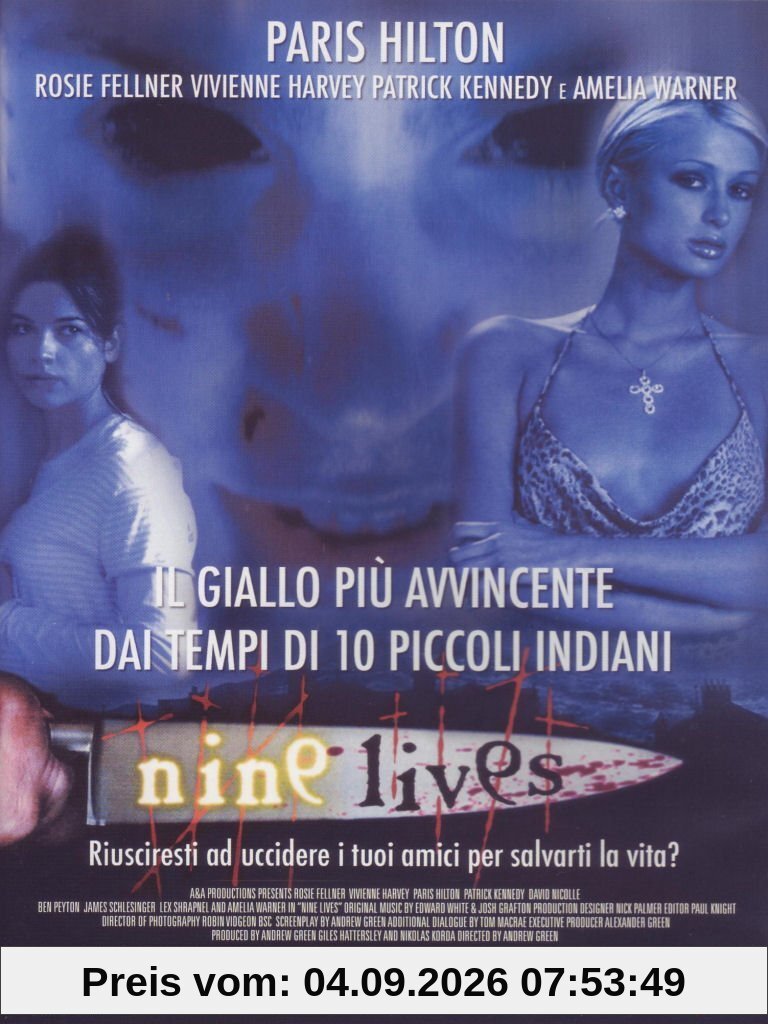 Nine lives [IT Import]