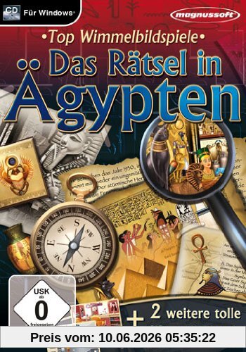 Das Rätsel in Ägypten - Wimmelbildspaß