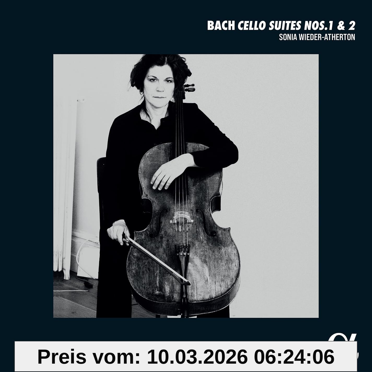 unbekannt Bach, Cellosuiten Nr. 1 & 2