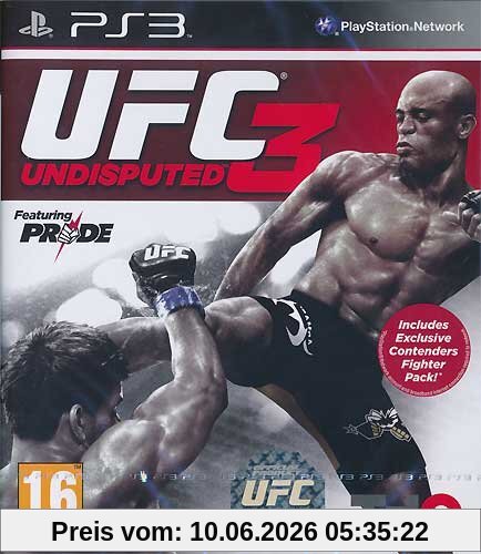 UFC Undisputed 3 (Pegi-UK) inkl. Contendors Pack [UK]