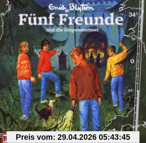 Fünf Freunde - und die Gespensterinsel, Folge 34
