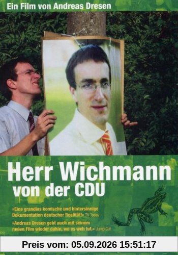 Herr Wichmann von der CDU