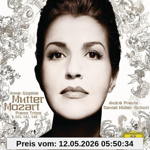 Anne-Sophie Mutter Klavier Trios Kv 548, 542, 502 (Limited Edition)