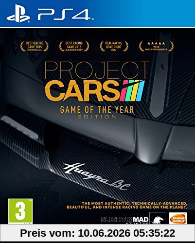 Project CARS - Game of the Year Edition (Playstation 4) [UK IMPORT]