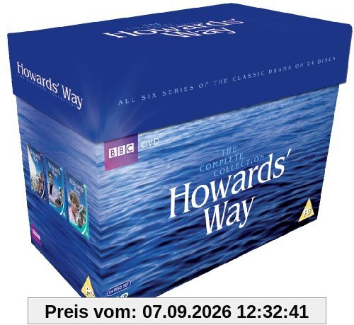 Howards Way - Complete Series 1-6 [24 DVD Box Set] [UK Import]