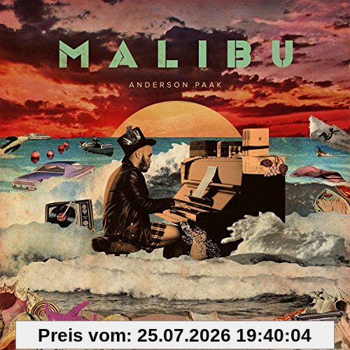 Anderson.Paak Malibu (Vinyl) [Vinyl Lp] [Vinyl Lp]