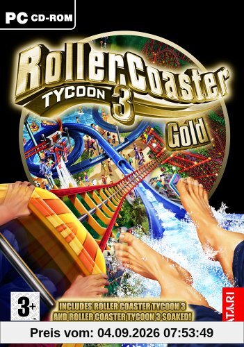 Rollercoaster Tycoon 3 - Gold Edition
