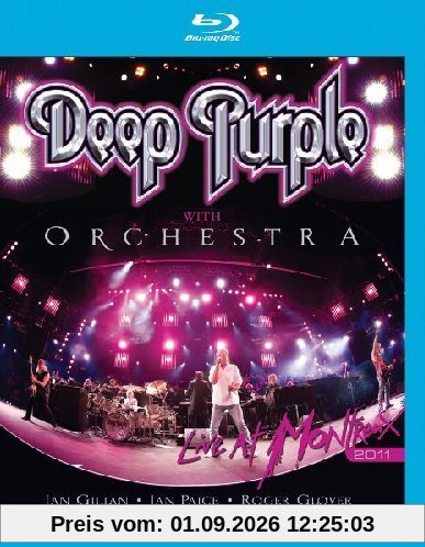 Deep Purple With Orchestra - Live At Montreux 2011